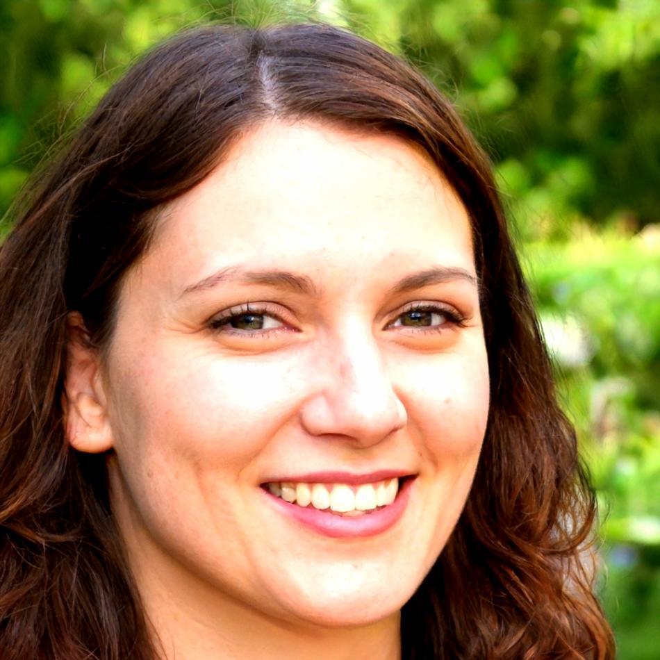 Finanzexpertin Sarah Klein
